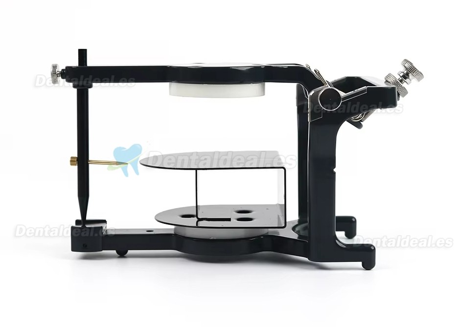 JG-240 Articulador Dental Ajustable para Laboratorio con Placas de Montaje